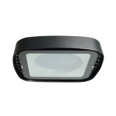 AL1005 IP65 100W 120° 4000K черный 233*233*44мм 10000Lm