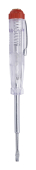 Тестер напряжения STEKKER TST500-3 контактный 100-500V, 3*130 мм, прозрачный