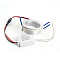 LB-1226 кольцо с подсветкой, 3W 15LED SMD2835 4000K для замены светильников MR-16