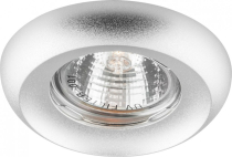 DL228 MR16 50W G5.3 "круг", алюминий