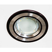 DL4747 24LEDS 3.5W 4000K 105*100мм , хром/черный