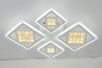  MS 1093/4  РАСПРОДАЖА Тиби Белый 180W 3000-6500K 21600Lm 765х570х95мм диммируемый с ПДУ 