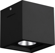 AL522 15W 4000K IP20 1350Lm черный поворотный