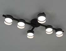 MS 1228/6 Грион Чёрный GX53 max.9W