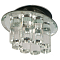 CDY15 CHR+WH с декоративным стеклом