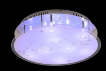 LV 8401/9 Хром /LED красный+синий/смена цвета