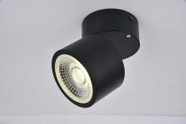 LED-RPL NS 15 12W 4000K 800Lm 220-240V Черный 85x85x105мм угол рассеивания 35°