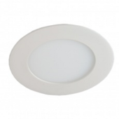 DL08C WH 8W LED 3000K  круг STANDART