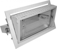 Прожектор  SP 025 квадрат золото 230x145