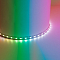 LS606/ 60SMD(5050)/м 14,4Вт/м 12V 5000*10*2,32мм RGB