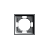 PFR00-5001-09 Рамка 1-местная, антрацит.