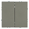 RSW10-5107-09 Переключатель 2-клавишный(механизм),250В,10А,антрацит