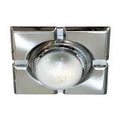 098T-S MR16 50W G 5.3  G5.3 "квадрат" титан-хром