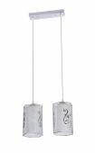 LV 9269/2 Алия Хром E27 60W  Ø350 H900мм