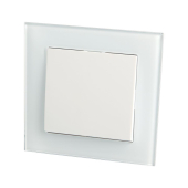 GLS10-7003-01 Выключатель 1-клавишный 250В, 10А, белый