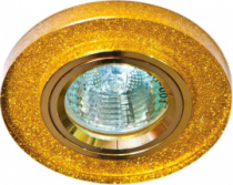 8060-2 MR16 50W G5.3 мерцающее золото, золото/ Shinning Gold-Gold