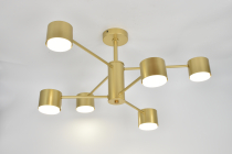 Светильник декоративный MS 1200/6 Арагон Золото 6*GX53 max.11W 650x650x300mm