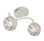 MS 9275/2 Канди Белый E27 60W с LED подсветкой