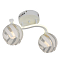 MS 9275/2 Канди Белый E27 60W с LED подсветкой