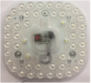 Светильник светодиодный (квадрат) ST24W 6000К 220-240V IP20 1800Lm  160х160х28мм 