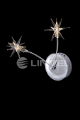 LB 4007/2 CH (MD7079/2)12Vx20W G4 L27 W21 H12