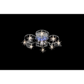 Светильник декоративный LV 8278/9 CH G4 12V*20W  L39 W37 H15/LED синий