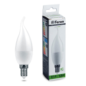 LB-970 13W 175-265V E14 4000K свеча