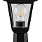 НТУ 04-60-001 60W 230V E27 IP44 180*180*400мм черный