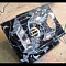 CD87 35W G9 прозрачный, черный-белый с лампой