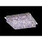 Светильник декоративный LV 8238/12 CH G4 12V*20W  пульт L50 W50 H15/LED фиолетовый