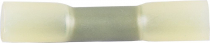 LD300-4060 гильза соединительная желтая STEKKER сечение 4- 6мм2, 48A,  термоусаживае