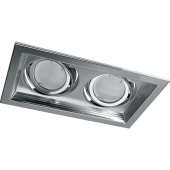 DLT202 2х50W 12V MR16 G5.3 хром
