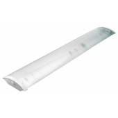 ДПО 11-2х10-001 (упакована по 4шт) Т8 2*G13 IP 40 для LED лампы , стальной корпус, 632*118*40