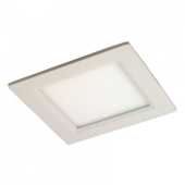 DL10 WH 10W квадрат 80LED 150mm 6000K