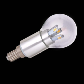 LS-30 5W 220-230V E27 3000K шарик