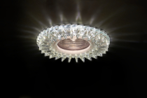 Светильник декоративный V 750 CL 220V/12V 35W G5.3+ Led