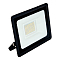 SFL50-100 ПРОМО 100W 6500K  AC220V/50Hz IP65, черный 185*145*30 мм