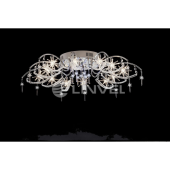 LV 8239/12 CH G4 12V*20W  пульт L54 W31 H18/LED белый