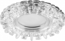 CD927 Прозрачный MR16 50W G5.3 с белой LED подсветкой 4000K