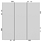 RSW10-5108-01 Выключатель 3-клавишный (механизм),250В,10А,белый фарфор