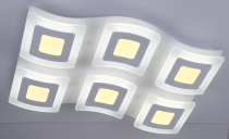 MS 1025 Атеа 73-154W 3000-6000К Белый AC180-220V 720х520х90 с ПДУ