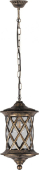 PL5025 60W 230V E27 черное золото IP44