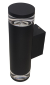 WL-AS 2 BK GU10 35W IP20 Подсветка накладная 