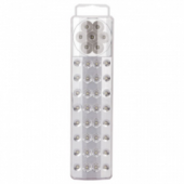 EL22 32+7 LED Аккумуляторный светильник DC белый
