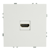 RST00-5118-01 Розетка HDMI 2.0 Type A (механизм),белый фарфор