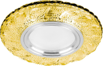 CD907 15LED*2835,SMD,4000K,MR16,50W,G5.3, желтый