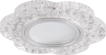 CD954 с разноцветной LED подсветкой MR16 G5.3 прозрачный 