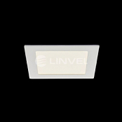 SPL1 18W 4000 K  квадрат, размер 225*225