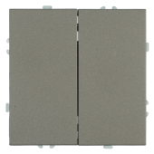 RSW10-5107-09 Переключатель 2-клавишный(механизм),250В,10А,антрацит