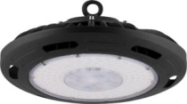 AL1003 "High bay"  2835 SMD 200W 120° 6400K IP44 AC220-240V/50Hz,черный 360*115мм 18000Lm